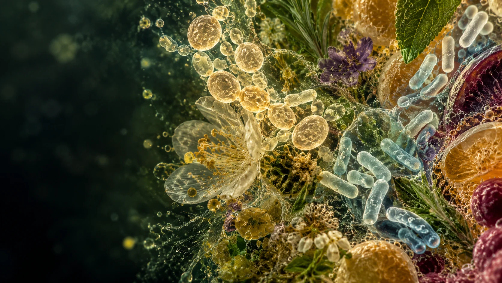 Visualizzazione microscopica editoriale